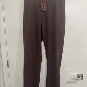 Figs espresso scrub pants